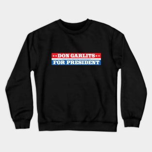 Don Garlits for President Crewneck Sweatshirt